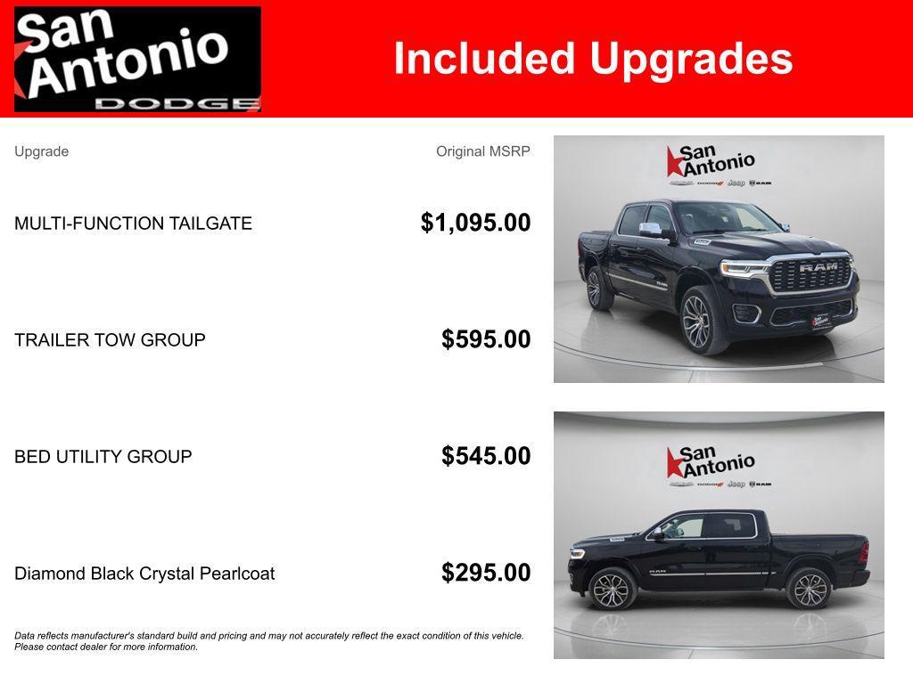 new 2026 Ram 1500 car, priced at $85,350