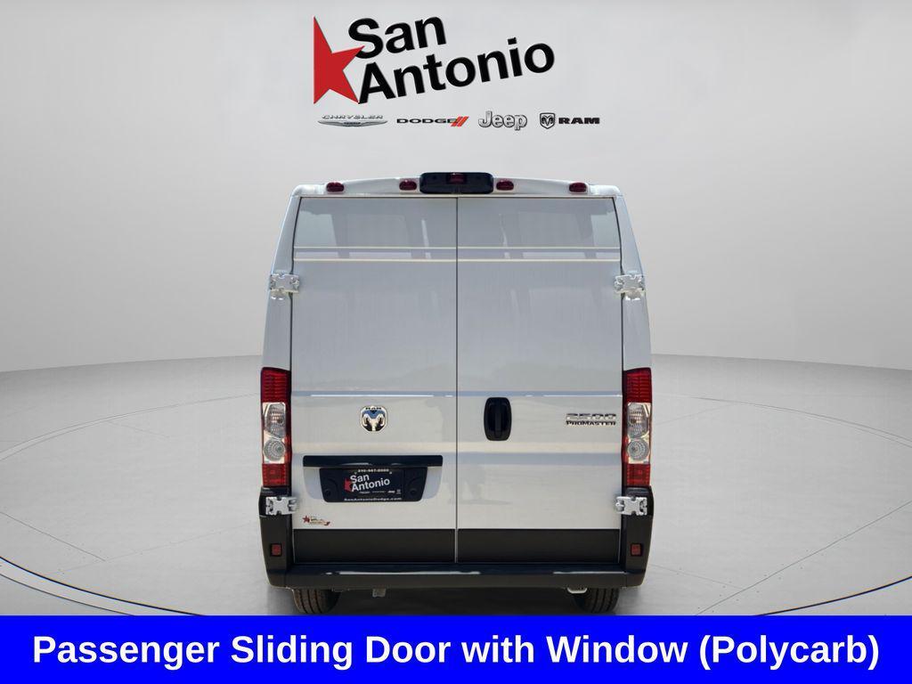 new 2026 Ram ProMaster 2500 car, priced at $55,748