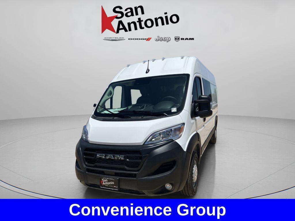 new 2026 Ram ProMaster 2500 car, priced at $55,748