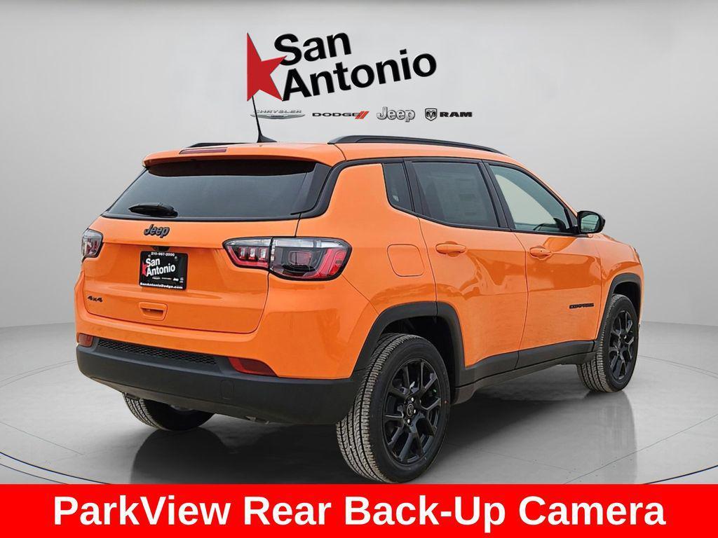 new 2026 Jeep Compass car, priced at $29,894