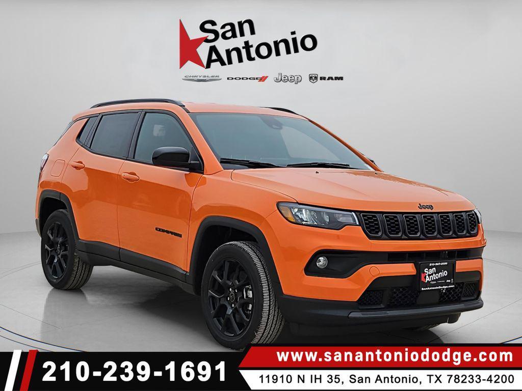 new 2026 Jeep Compass car, priced at $29,894
