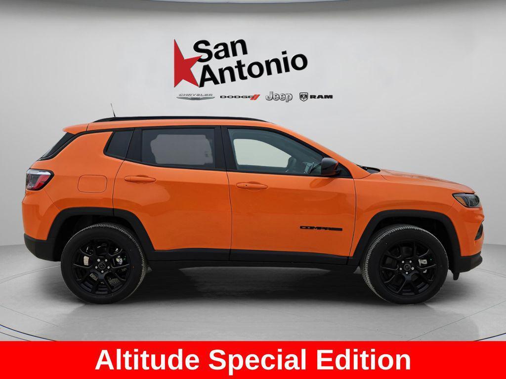 new 2026 Jeep Compass car, priced at $29,894