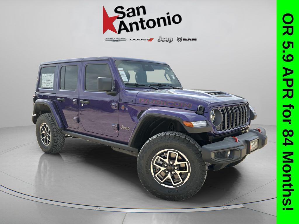 new 2026 Jeep Wrangler car, priced at $52,653
