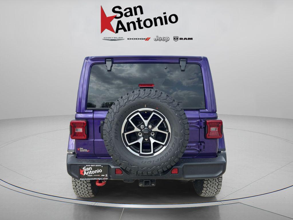 new 2026 Jeep Wrangler car, priced at $52,653