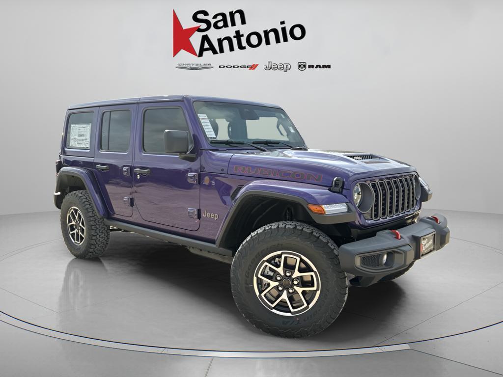 new 2026 Jeep Wrangler car, priced at $52,153