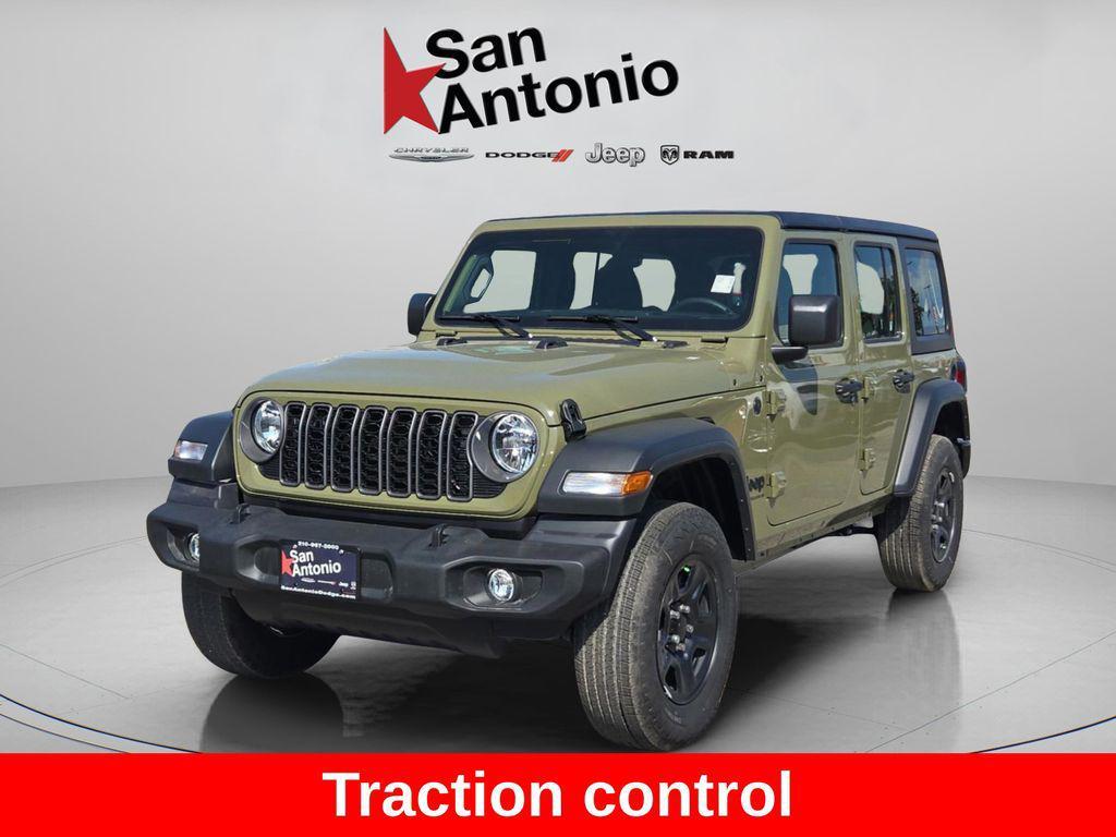 new 2026 Jeep Wrangler car, priced at $36,055