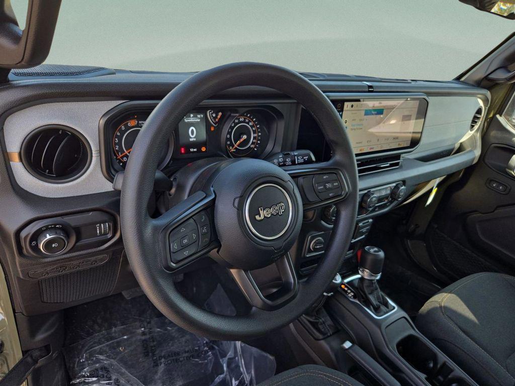 new 2026 Jeep Wrangler car, priced at $36,055