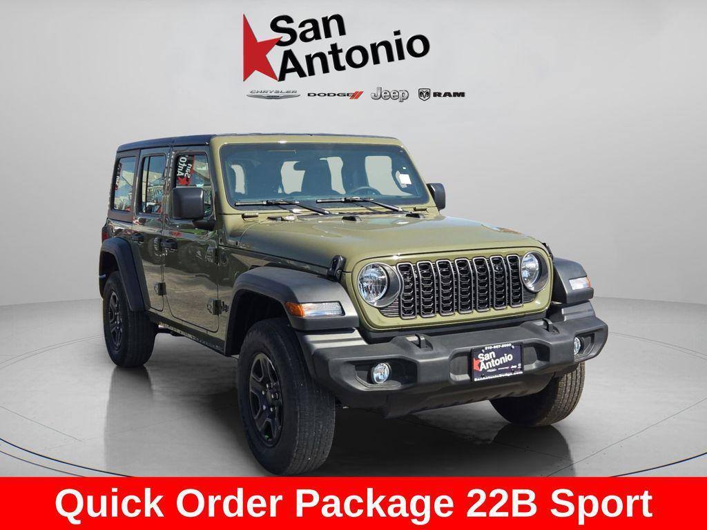 new 2026 Jeep Wrangler car, priced at $36,055