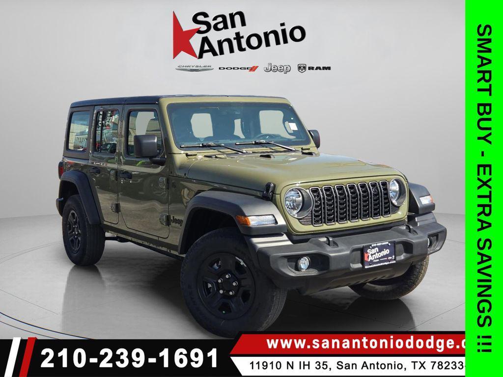 new 2026 Jeep Wrangler car, priced at $36,055