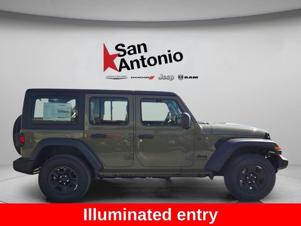 new 2026 Jeep Wrangler car, priced at $36,055