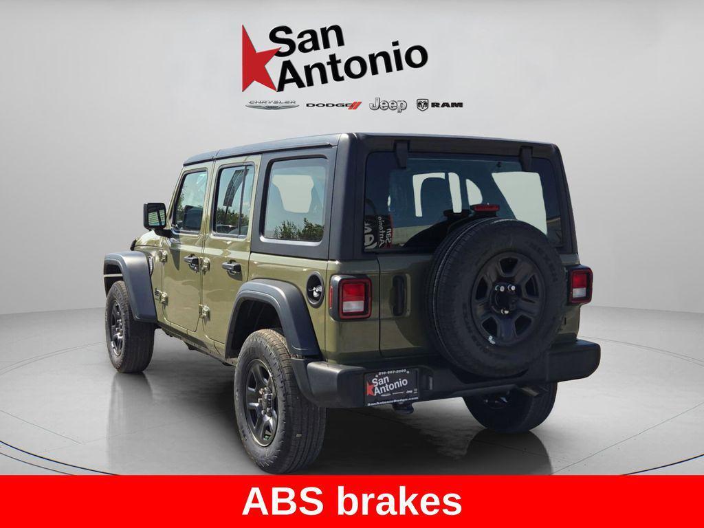 new 2026 Jeep Wrangler car, priced at $36,055