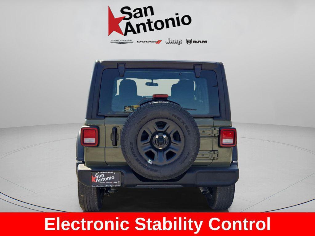 new 2026 Jeep Wrangler car, priced at $36,055