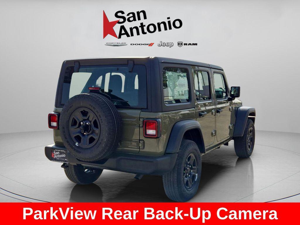 new 2026 Jeep Wrangler car, priced at $36,055