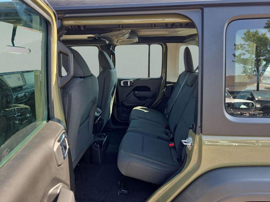 new 2026 Jeep Wrangler car, priced at $36,055