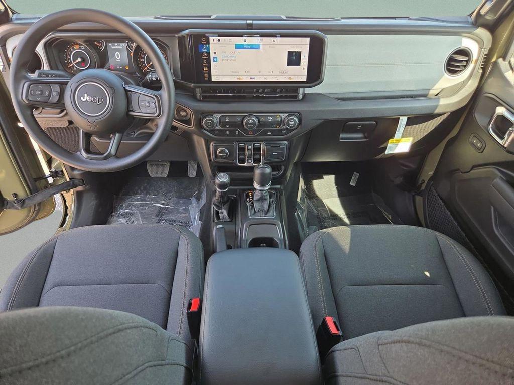 new 2026 Jeep Wrangler car, priced at $36,055