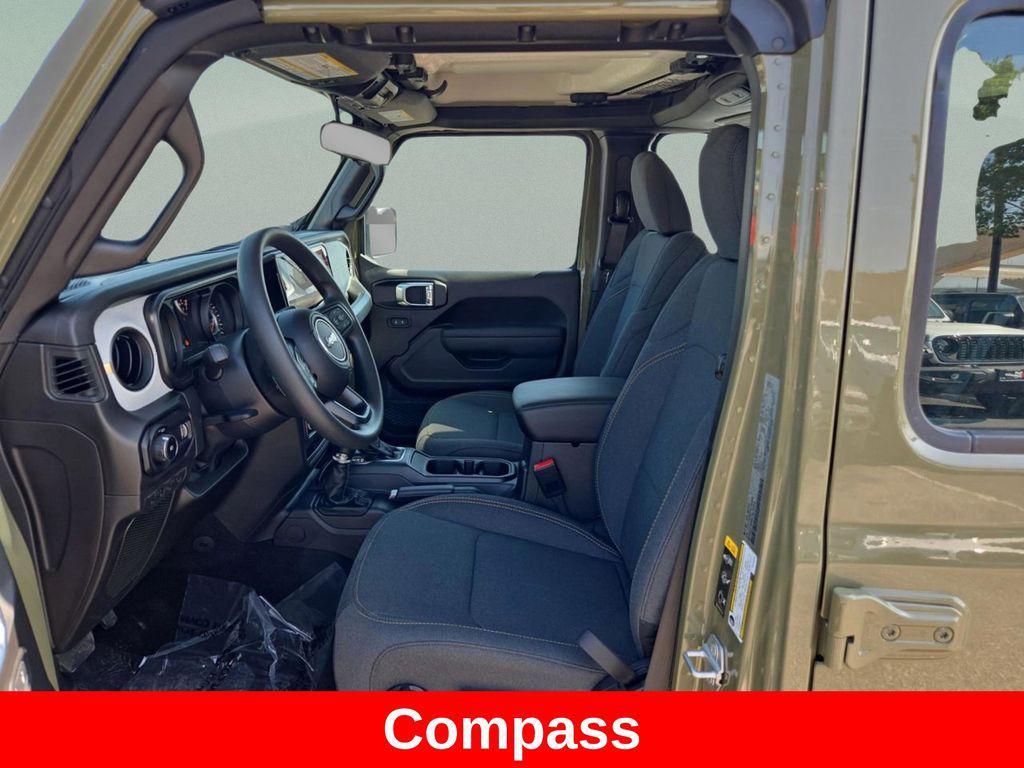 new 2026 Jeep Wrangler car, priced at $36,055