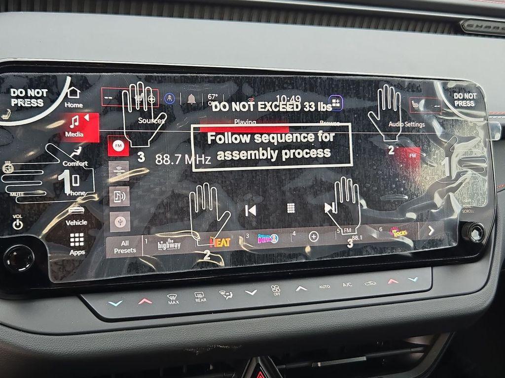 new 2026 Dodge Charger car, priced at $55,441