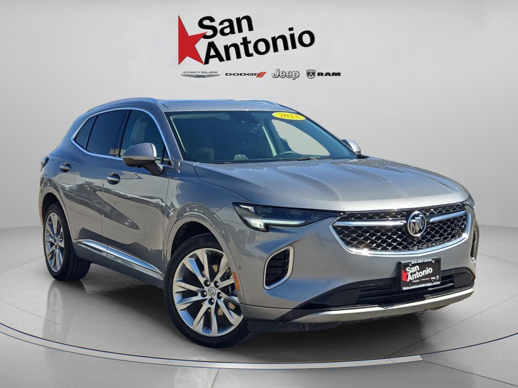 used 2023 Buick Envision car, priced at $29,518