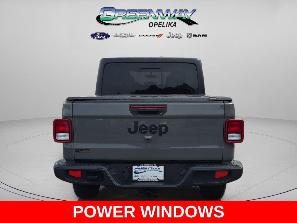 used 2022 Jeep Gladiator car, priced at $28,411