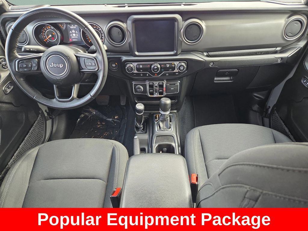 used 2022 Jeep Gladiator car, priced at $28,411