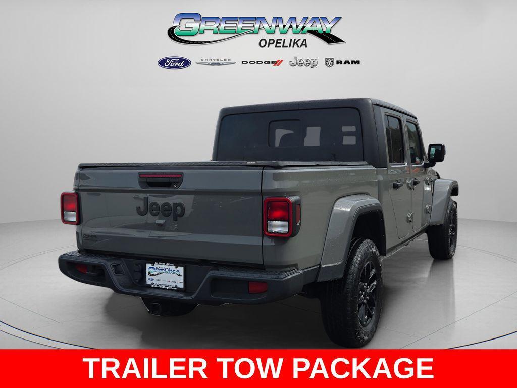 used 2022 Jeep Gladiator car, priced at $28,411