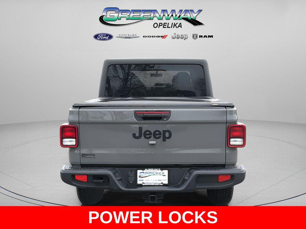 used 2022 Jeep Gladiator car, priced at $28,411