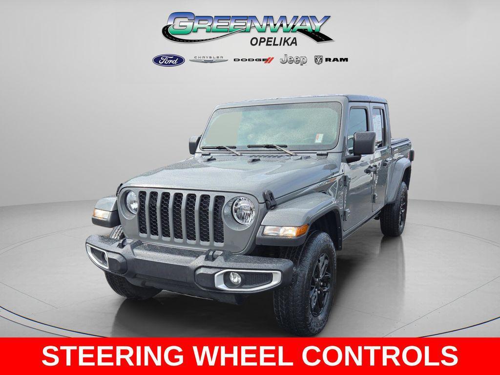 used 2022 Jeep Gladiator car, priced at $28,411