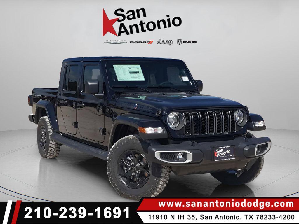 new 2025 Jeep Gladiator car, priced at $40,725