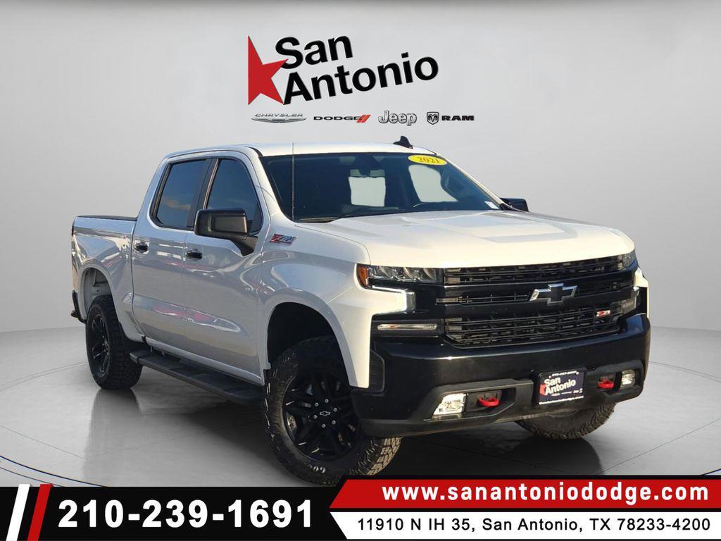 used 2021 Chevrolet Silverado 1500 car, priced at $29,994