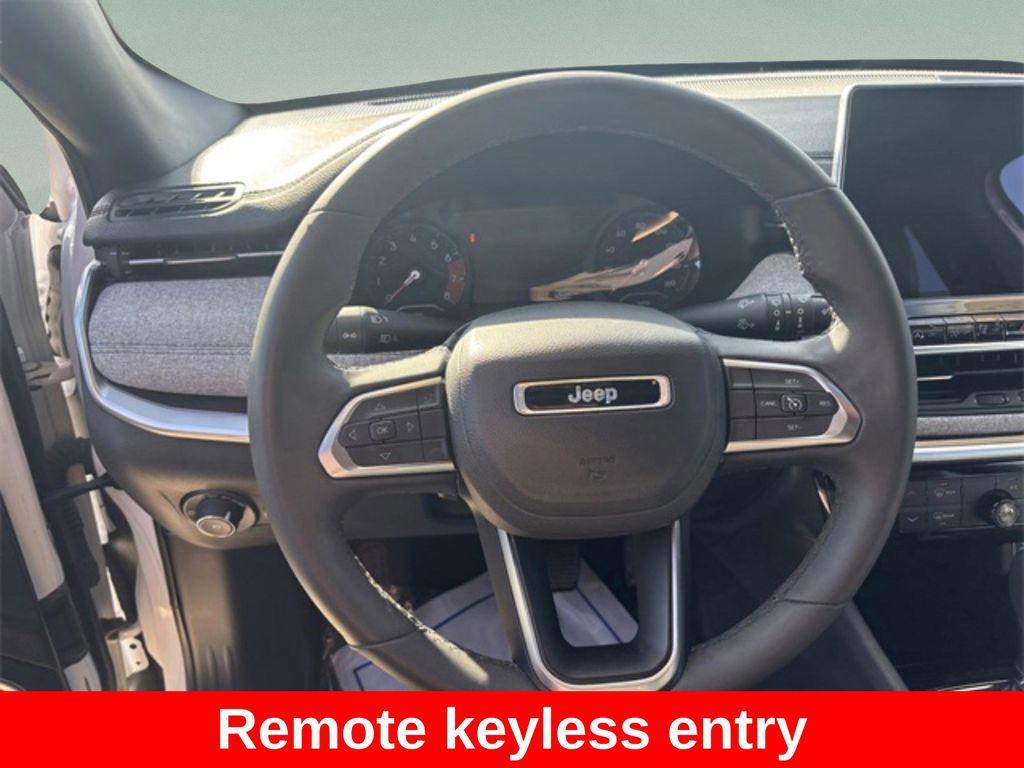 used 2024 Jeep Compass car, priced at $17,999