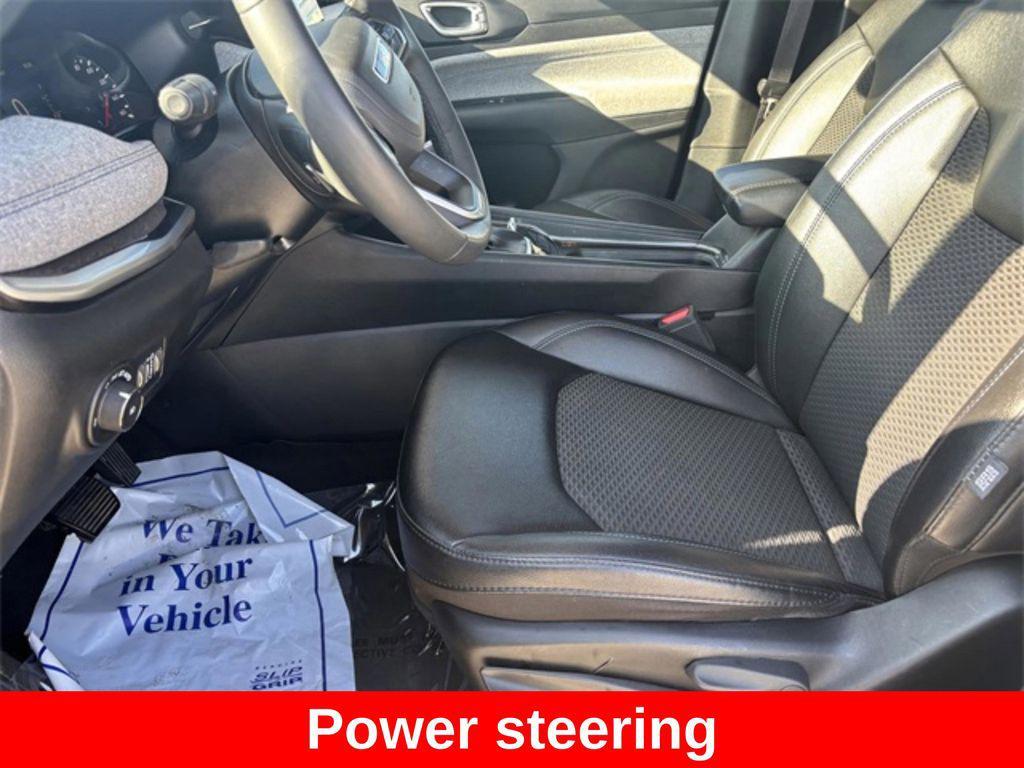 used 2024 Jeep Compass car, priced at $17,999