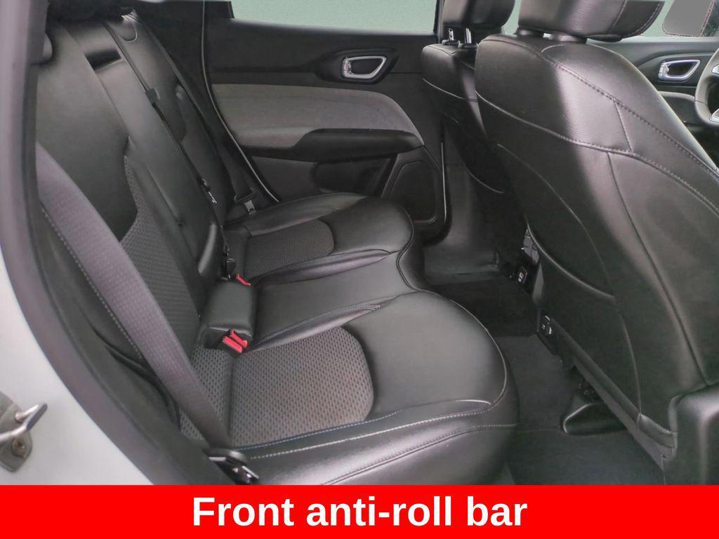 used 2024 Jeep Compass car, priced at $17,999