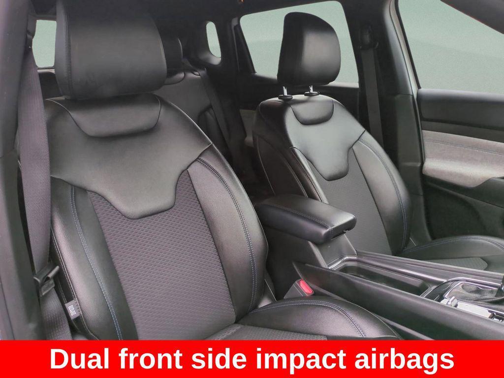 used 2024 Jeep Compass car, priced at $17,999