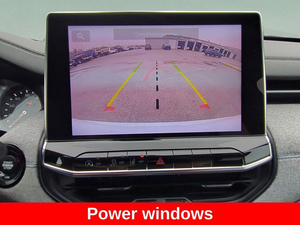 used 2024 Jeep Compass car, priced at $17,999