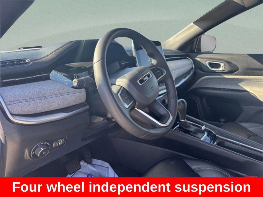 used 2024 Jeep Compass car, priced at $17,999