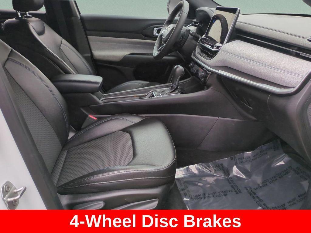 used 2024 Jeep Compass car, priced at $17,999