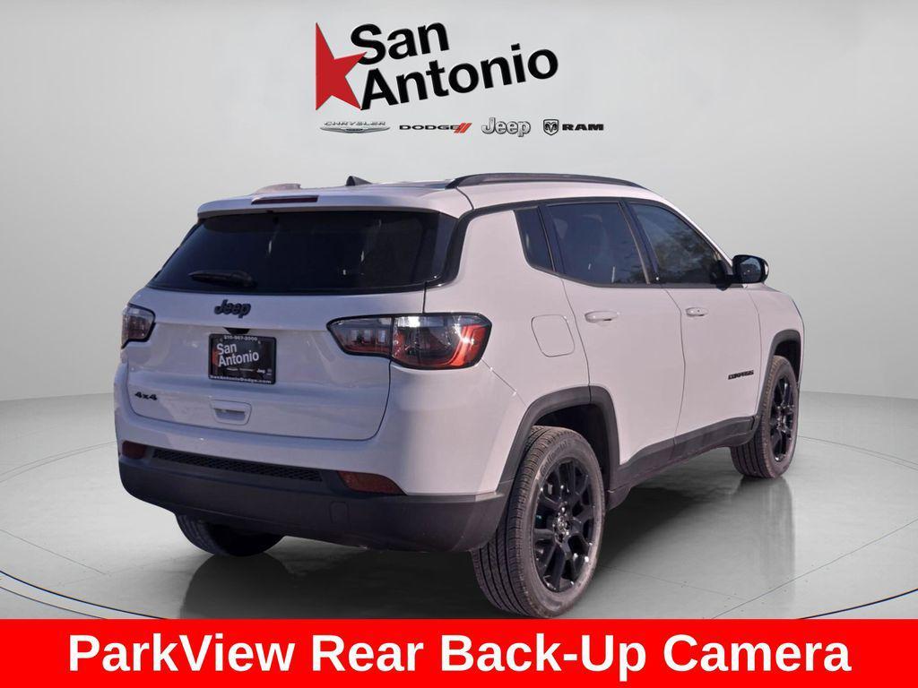 new 2026 Jeep Compass car, priced at $29,346