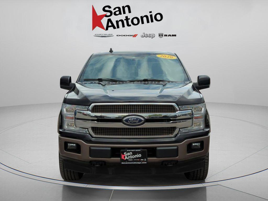 used 2020 Ford F-150 car, priced at $31,641