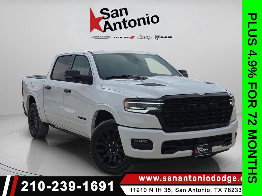 new 2026 Ram 1500 car, priced at $76,725