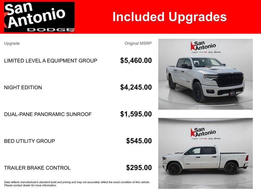 new 2026 Ram 1500 car, priced at $77,228