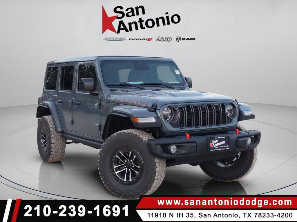 new 2026 Jeep Wrangler car, priced at $62,656