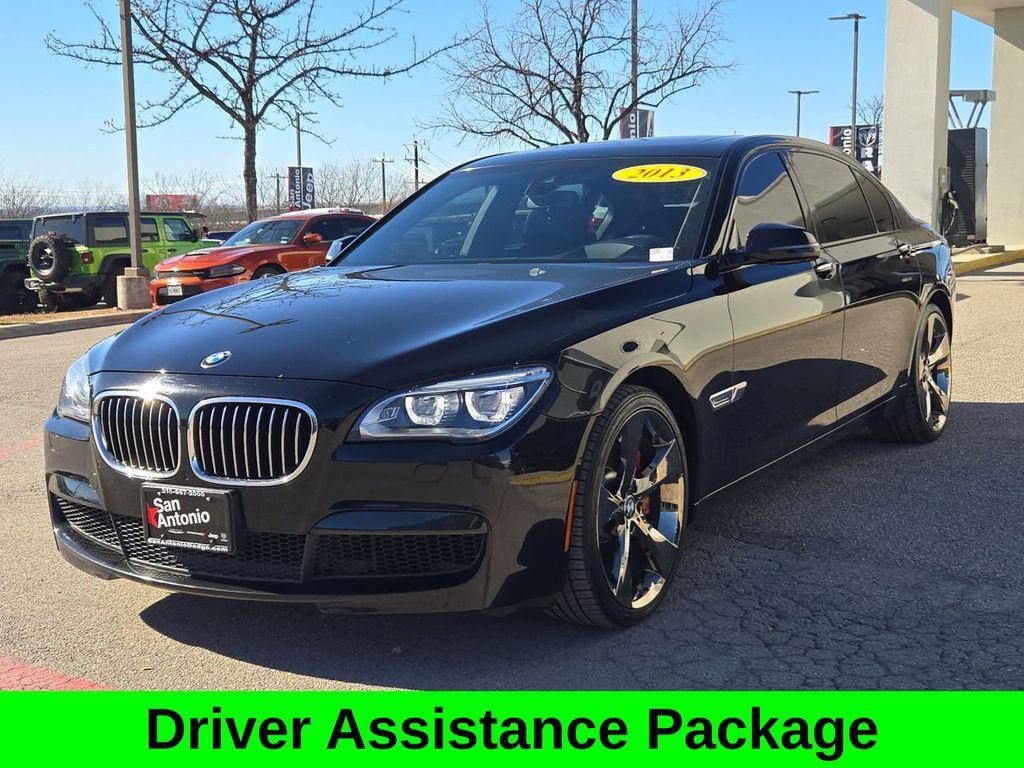 used 2013 BMW 750 car, priced at $11,994