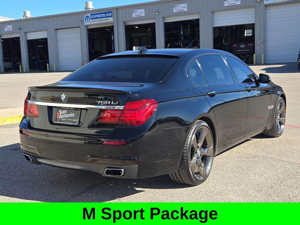 used 2013 BMW 750 car, priced at $11,994
