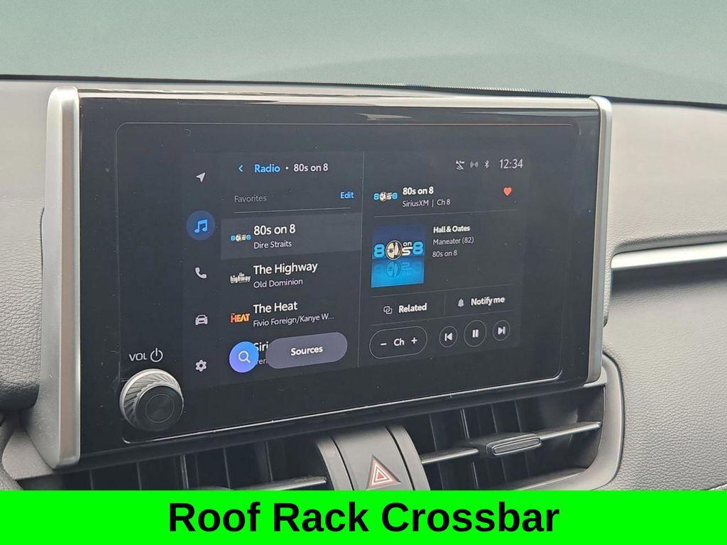 used 2023 Toyota RAV4 Hybrid car, priced at $28,750