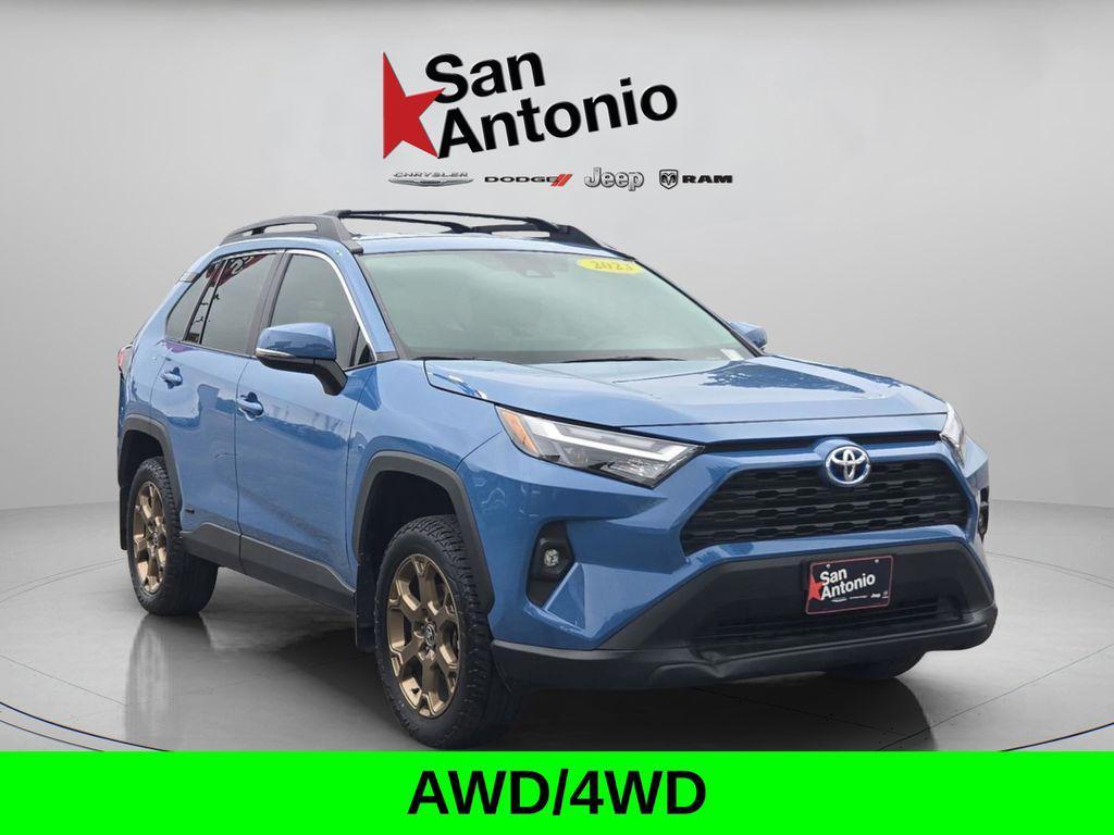 used 2023 Toyota RAV4 Hybrid car, priced at $28,750