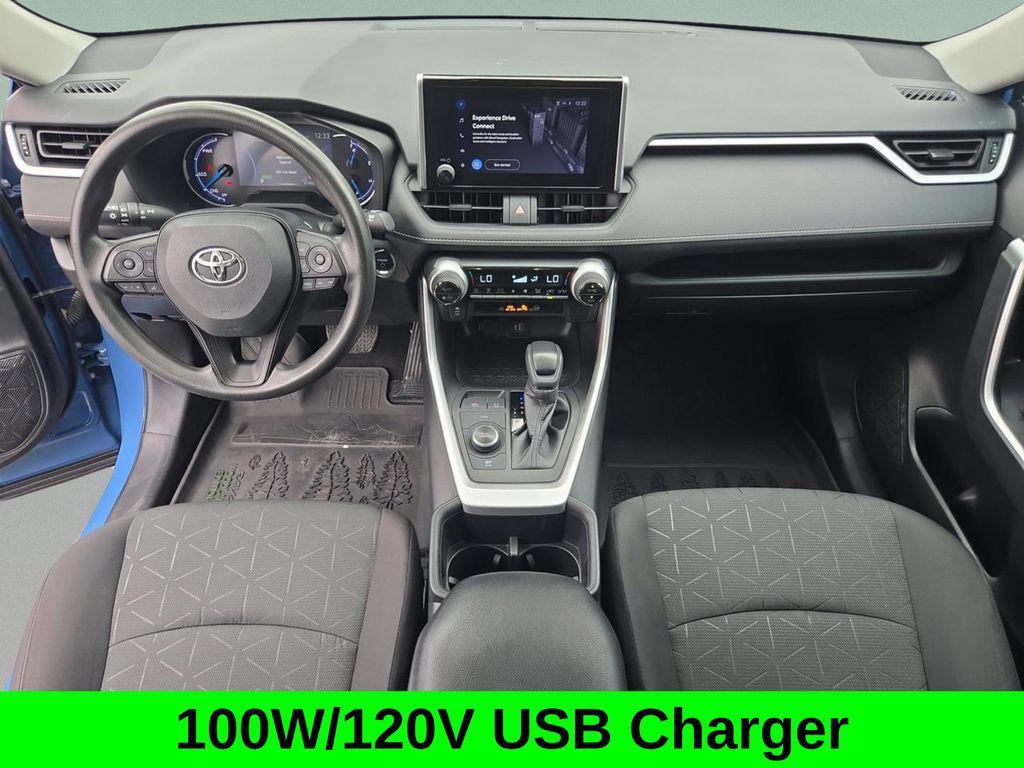used 2023 Toyota RAV4 Hybrid car, priced at $28,750