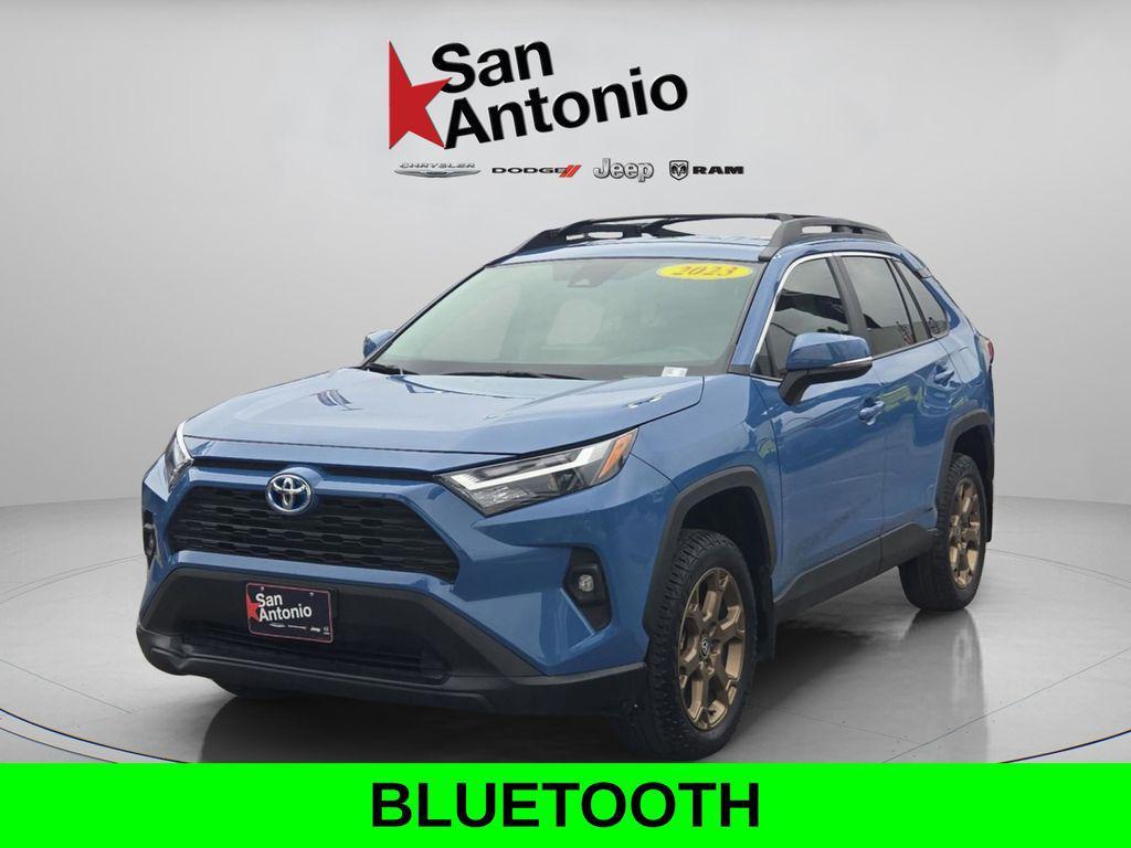 used 2023 Toyota RAV4 Hybrid car, priced at $28,750
