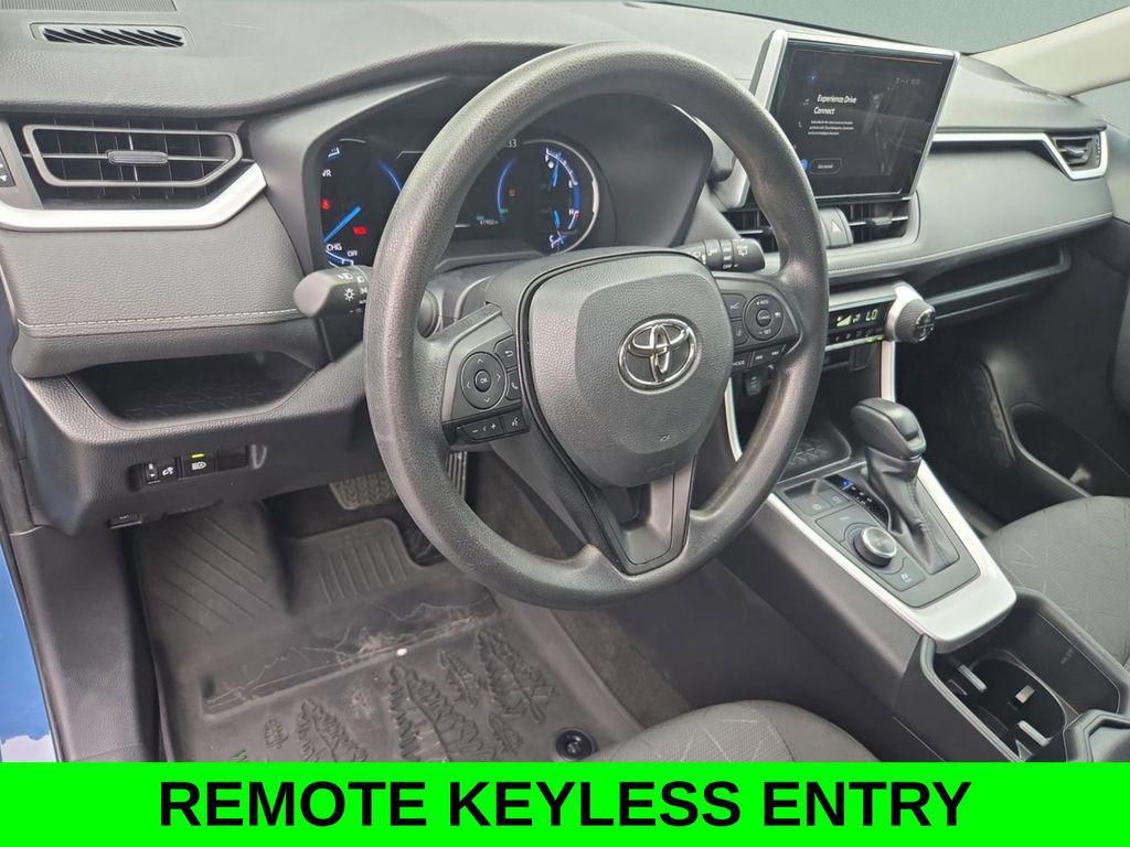 used 2023 Toyota RAV4 Hybrid car, priced at $28,750