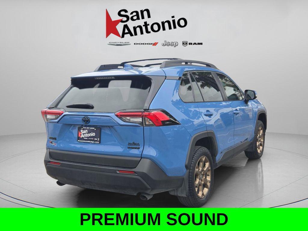 used 2023 Toyota RAV4 Hybrid car, priced at $28,750