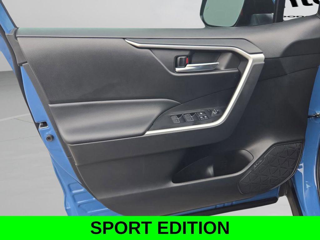 used 2023 Toyota RAV4 Hybrid car, priced at $28,750